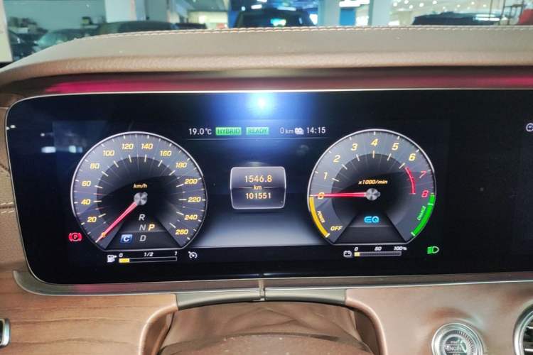 Used Mercedes-Benz E-Class New Energy 2020 E 300 e L Instrument Cluster