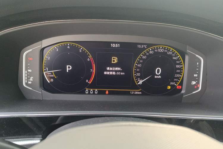 Used Volkswagen Passat 2024 330TSI Elite Edition Instrument Cluster