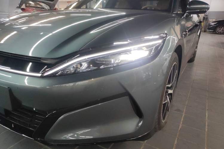 Used BYD Han L 2025 DM-p Four-Wheel-Drive LiDAR Flagship Model
