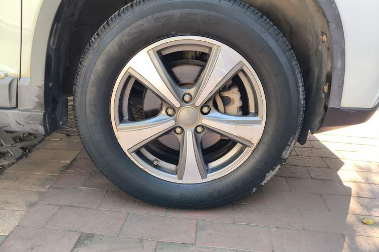 Used Haval H6 2017 Red-Label Sport Edition 1.5T Manual Two-Wheel Drive Elite Model
