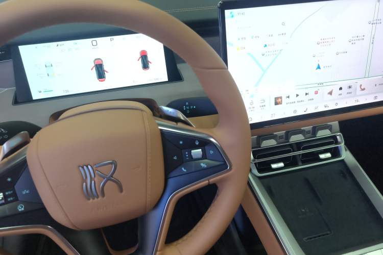 Used BYD Han L 2025 DM-p Four-Wheel-Drive LiDAR Flagship Model