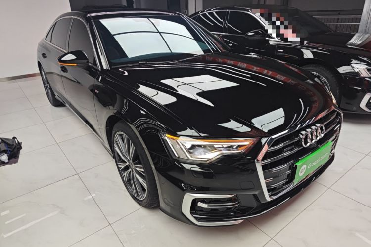 Used Audi A6L 2023 Revised Edition 45 TFSI quattro Prestige Dynamic Version Exterior 1