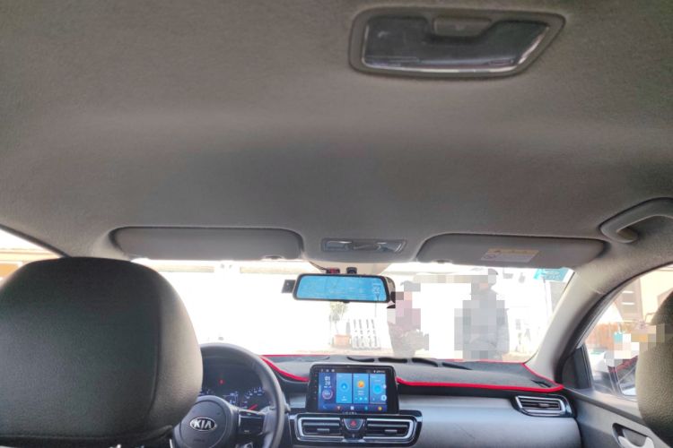 Used Kia Forte 2019 1.6L Manual Comfort Edition China VI Standard Headliner