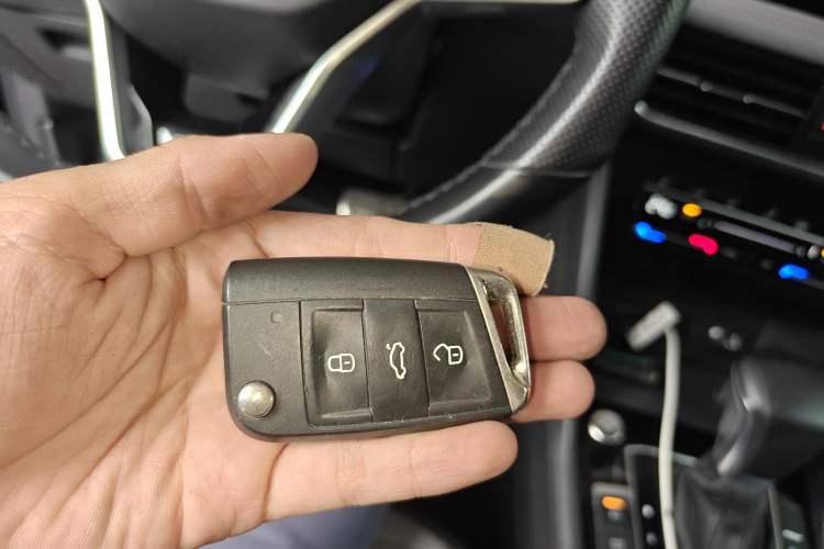 Used Volkswagen Tiguan X 2022 330TSI Two-Wheel-Drive Flagship Edition Vehicle Key