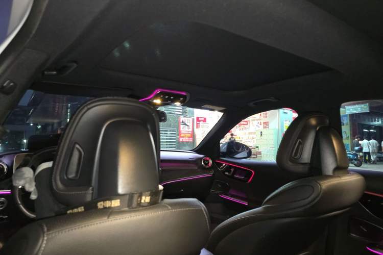 Used Mercedes-Benz C-Class 2022 Restyled C 260 L Sport Edition Headliner