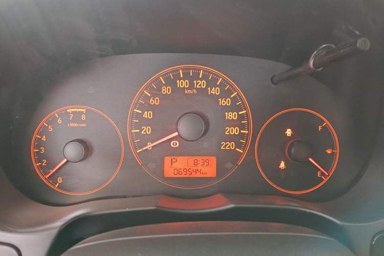 Used Honda Gienia 2017 1.5L CVT Classic Edition Instrument Cluster