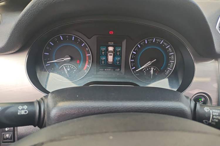 Used Haval H2 2017 Red-Label 1.5T Automatic Two-Wheel Drive Elite Model Odometer Close Up