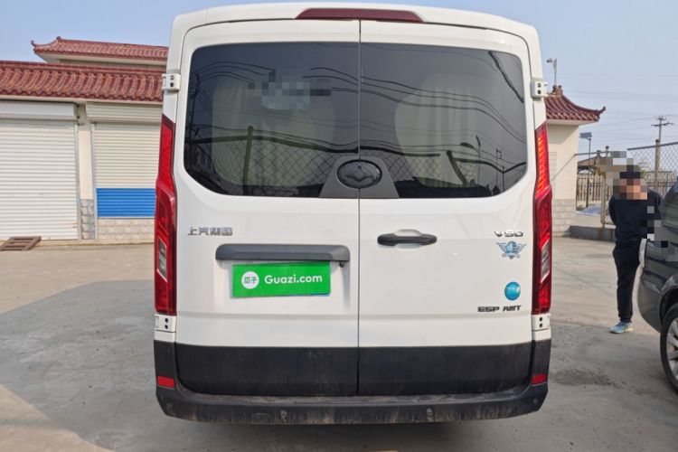 Used SAIC MAXUS Xintu V90 2020 2.0T AMT Yunjie Edition Front-Wheel Drive Rear Single Tire Short Wheelbase Mid-Height 6-Seater Rear