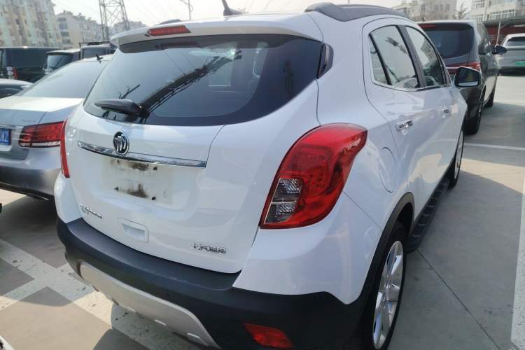 Used Buick Encore 2015 1.4T Automatic Two-Wheel Drive Urban Leading Model