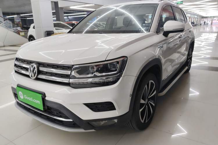 Used Volkswagen Tharu 2019 330TSI Four-Wheel Drive Luxury Edition China VI Standard