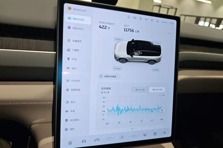 Used Nio ES8 2024 75 kWh
