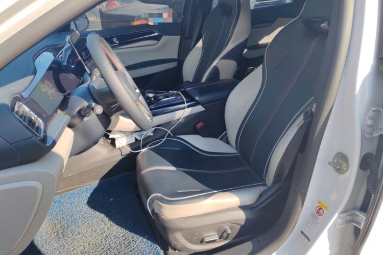 Used BYD Qin PLUS 2021 EV 500KM Premium Model