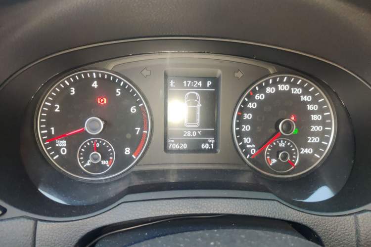 Used Volkswagen Sharan 2018 380TSI Comfort Edition 7-Seater Instrument Cluster