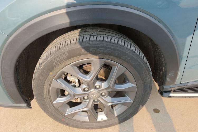 Used Honda ZR-V 2022 1.5T CVT Luxury Edition Exterior 4