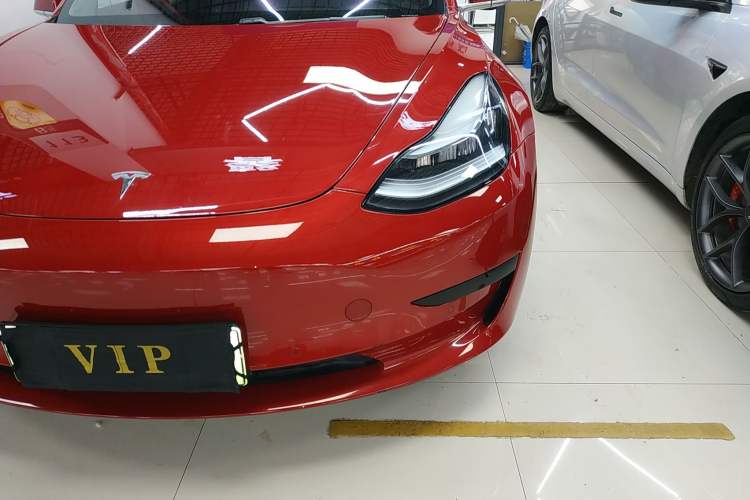 Used Tesla Model 3 2020 Revised Version Standard Range Rear-Wheel Drive – Upgraded Edition