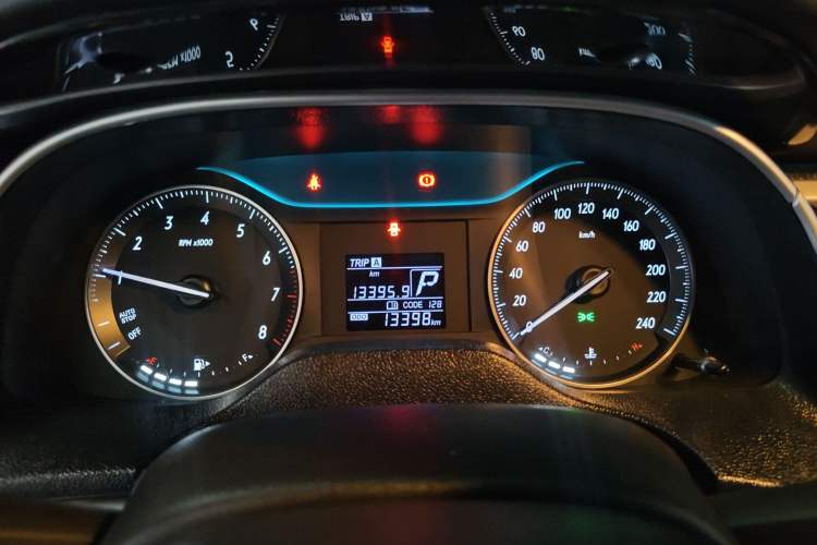 Used Buick GT 2019 15T Dual-Clutch Advanced Version China VI Standard Instrument Cluster