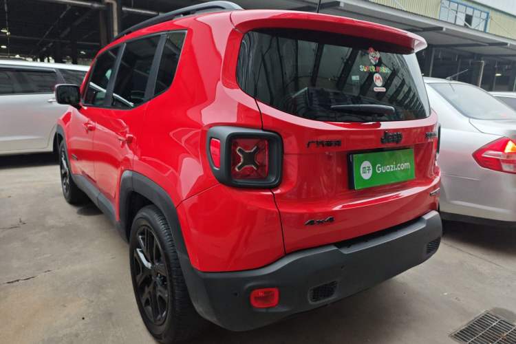 Used Jeep Renegade 2019 220T Automatic Night Eagle Edition