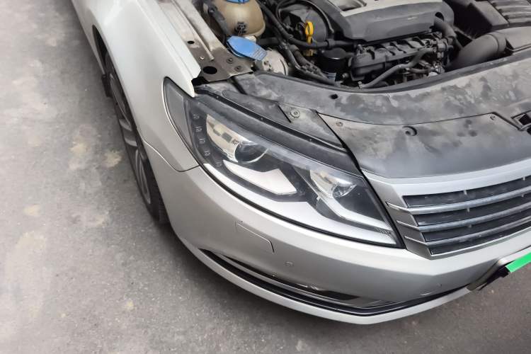 Used Volkswagen FAW-Volkswagen CC 2018 1.8TSI Prestige Model