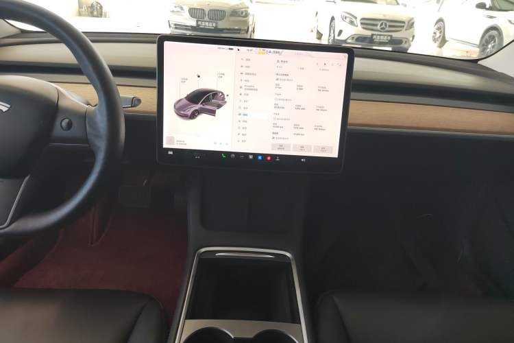 Used Tesla Model 3 2021 Standard Range Rear-Drive Upgraded Version
