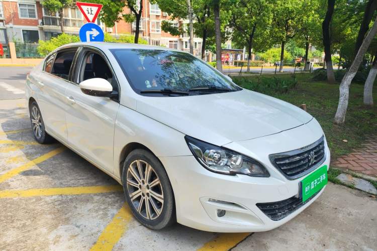 Used Peugeot 408 2014 1.8L Automatic Luxury Edition
