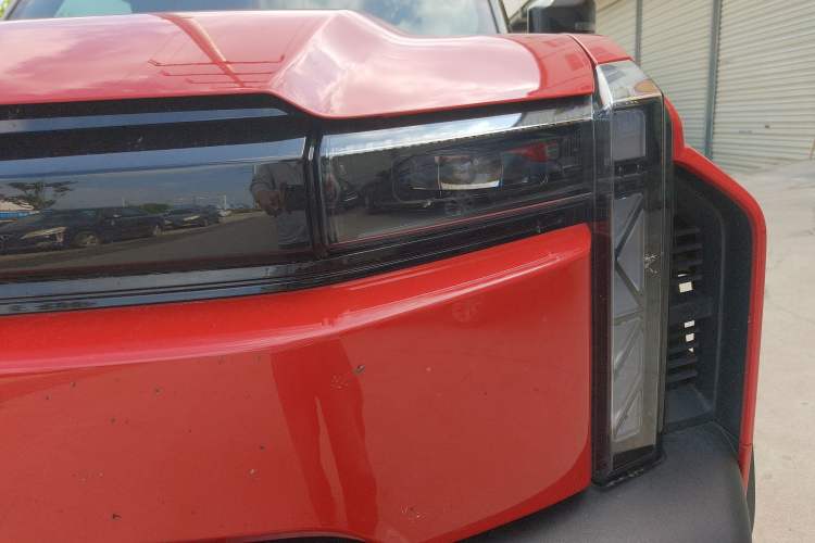 Used Chery Fulwin X3 Plus 2025 Model 501 Four-Wheel Drive Smart Leading Edition Left Front Headlight