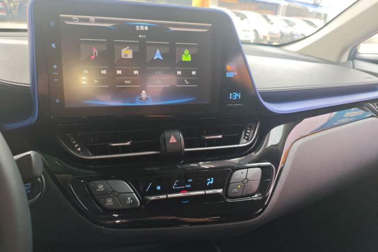 Used Toyota C-HR 2020 2.0L Leading Edition