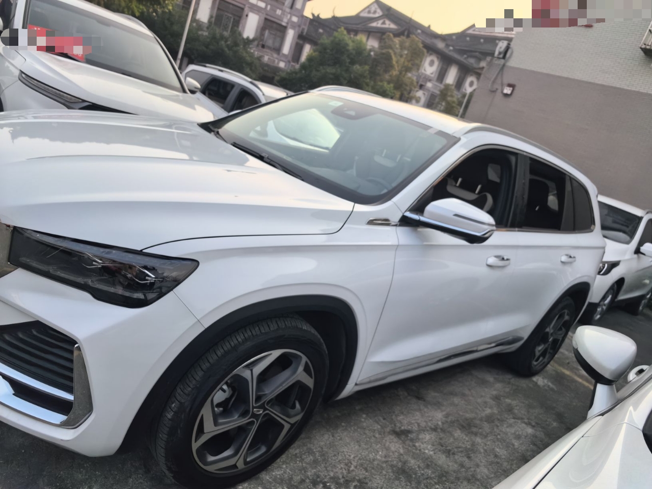 Geely Auto Monjaro L 2021 2.0TD High-Power Automatic All-Wheel Drive Luxury Version — снимка 6