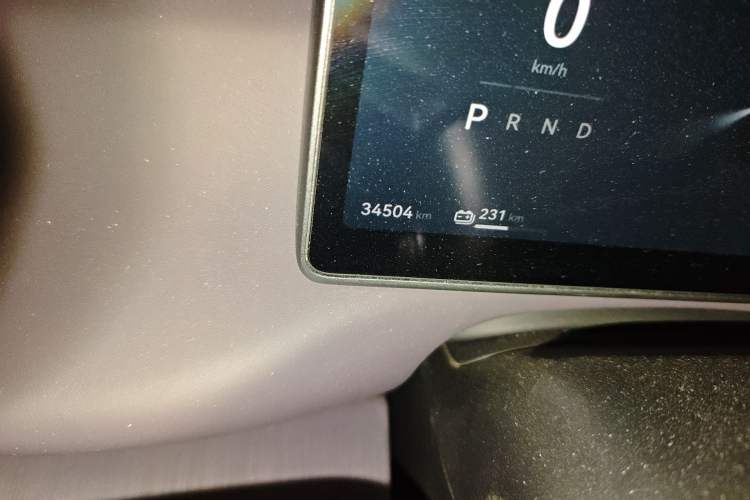 Used Leapmotor C10 2024 530 Comfort Edition Odometer Close Up