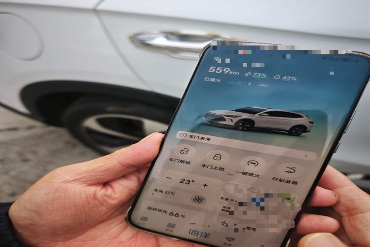 Used BYD Song PLUS New Energy 2021 DM-i 110KM Flagship Model
