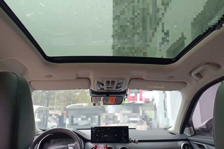 Used Wey VV6 2020 2.0T Two-Wheel Drive Smart Enjoyment+