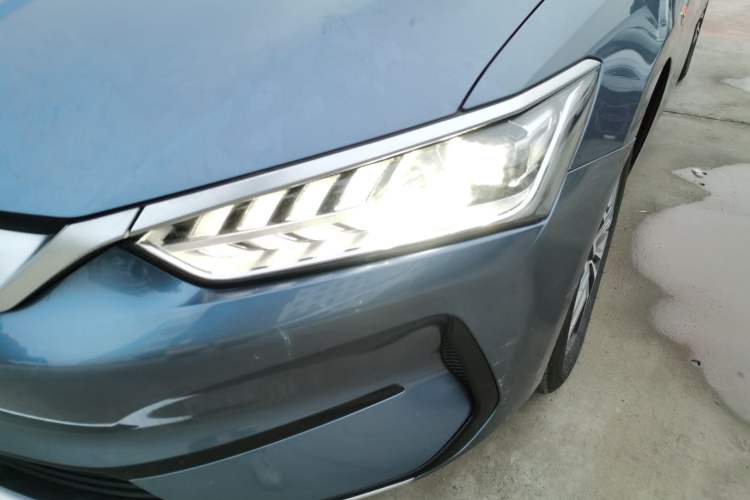 Used BYD Qin PLUS 2024 Honor Edition EV 420KM Leading Model