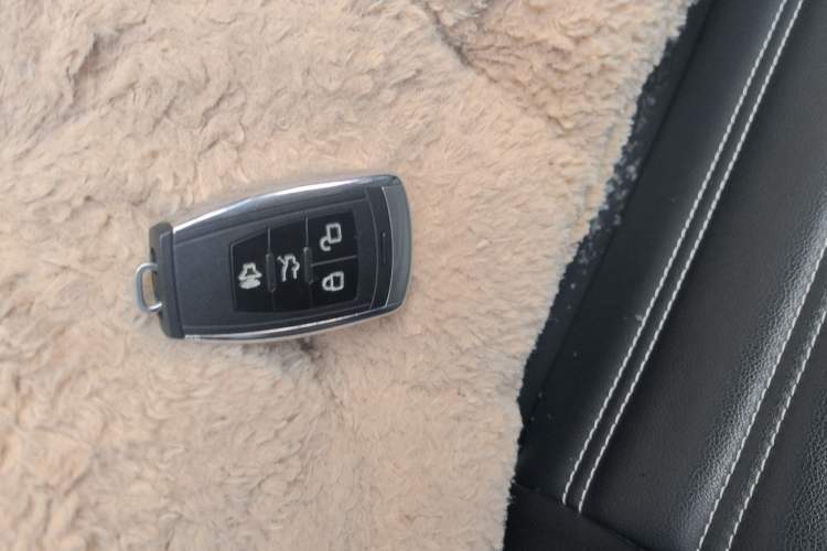 Used BAIC New Energy EC5 2019 New Style Edition Vehicle Key