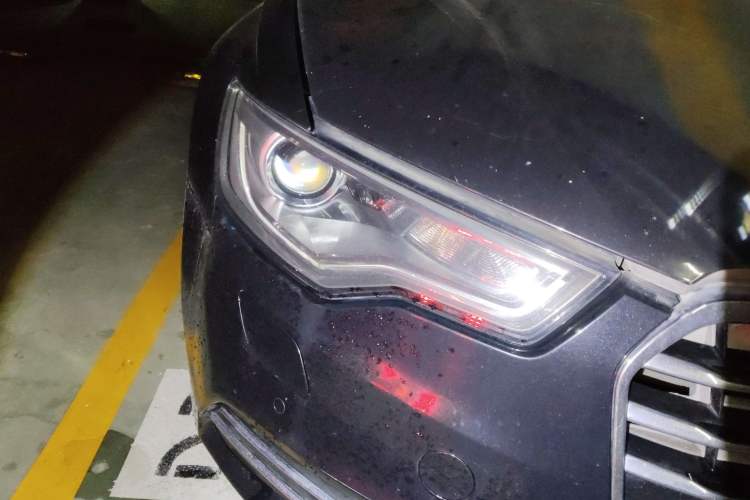 Used Audi A6L 2015 TFSI Millionth Anniversary Intelligent Model