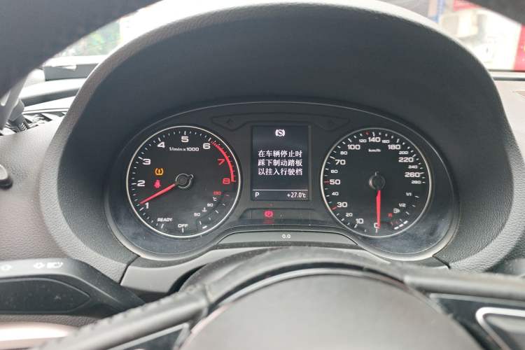 Used Audi A3 2018 30th Anniversary Edition Sportback 35 TFSI Ambition Model Instrument Cluster