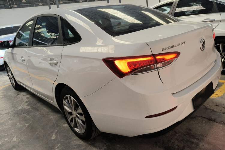 Used Buick GT 2021 Revised Version 1.3T Automatic Mild Hybrid Elite Edition