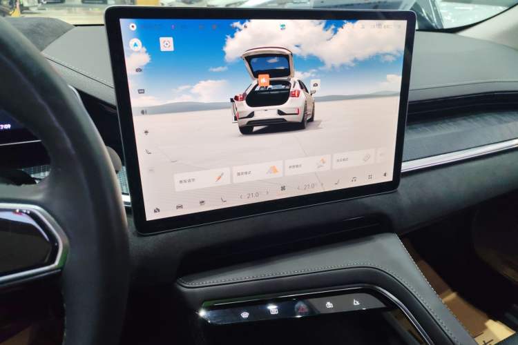 Used Zeekr 001 2022 Long-Range Dual-Motor WE Edition
