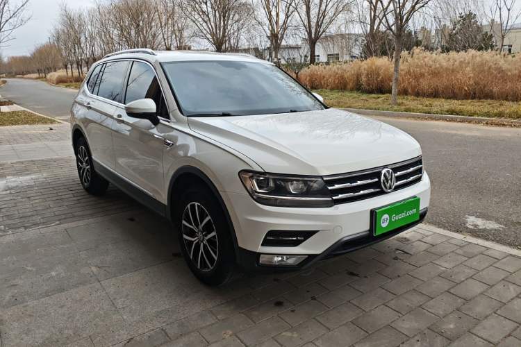 Used Volkswagen Tiguan L 2018 330TSI Automatic Two-Wheel Drive Comfort Edition

