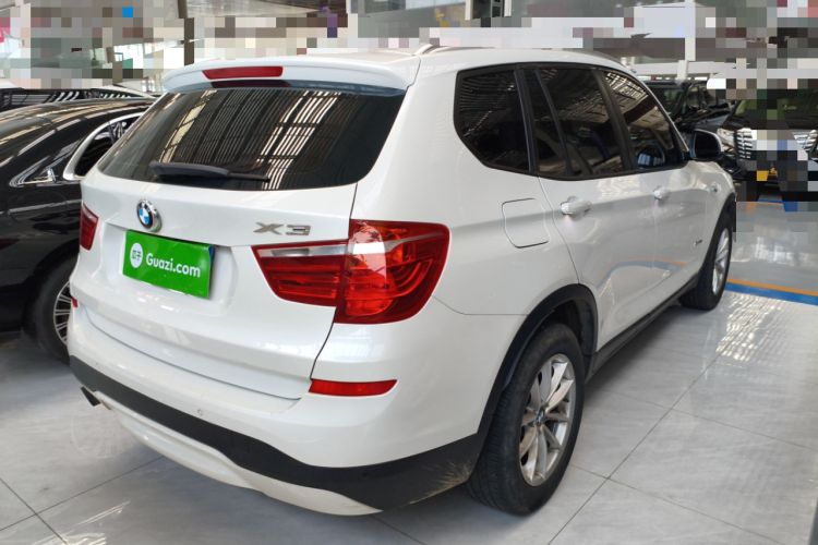 Used BMW X3 2016 sDrive20i