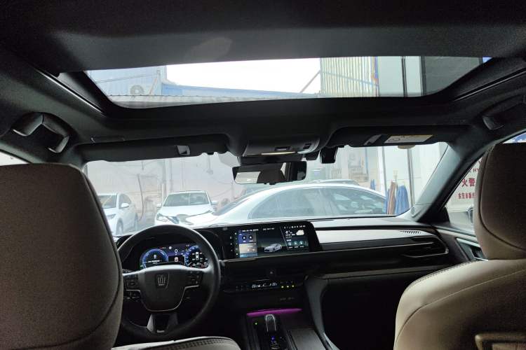 Used Toyota Crown 2024 2.5L Ultimate Edition Headliner