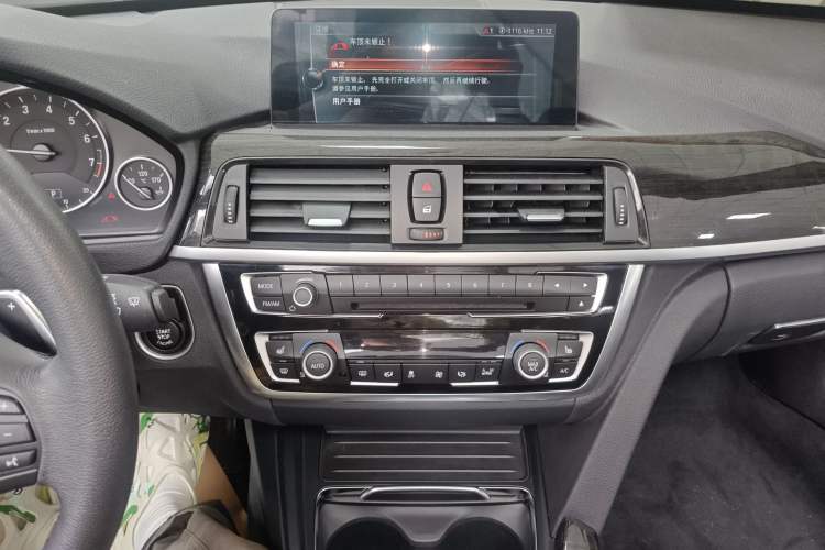 Used BMW 4 Series 2016 430i Convertible Design Package Audio And AC Panel