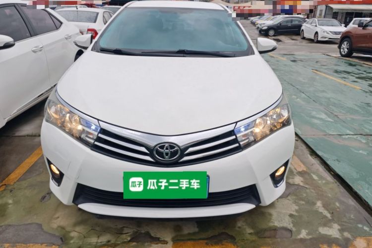 Used Toyota Corolla 2014 1.6L CVT GL Front