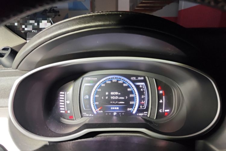 Used Geely Auto Emgrand X7 Sport 2016 1.8TD Automatic ZhiZun Version
