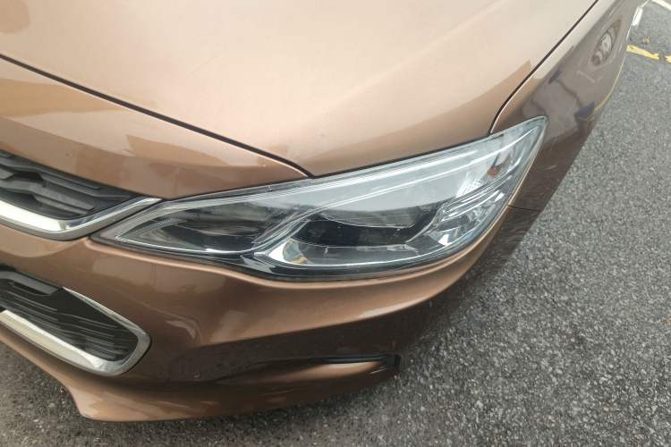 Used Chevrolet Cavalier 2016 1.5L Automatic Enjoyment Edition Left Front Headlight