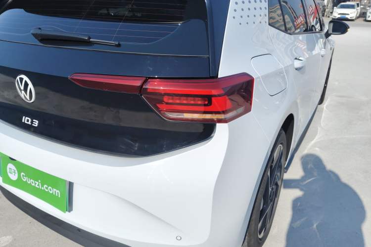 Used Volkswagen ID.3 2023 Upgraded Model Pure Intelligent Enjoyment Version
