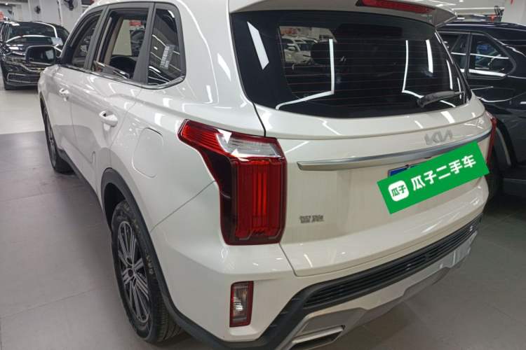 Used Kia Sportage R 2021 Ace 2.0L Splendid Edition Rear Left 45 Deg