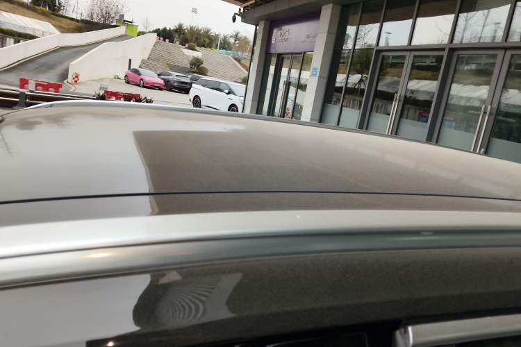 Used Wey Lanshan 2025 Four-Wheel Drive Ultra
