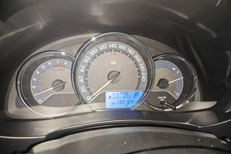 Used Toyota Levin 2014 1.6G CVT Elite Edition Instrument Cluster