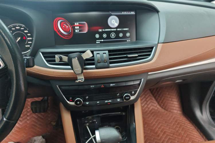 Used BORGWARD BX7 2018 28T Front-Wheel Drive Quality Enjoyment Version 5 Seats China VI Emission Standard