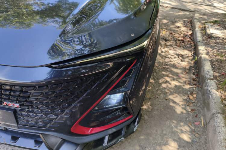 Used CHANGAN UNI-T 2020 1.5T Prestige Version
