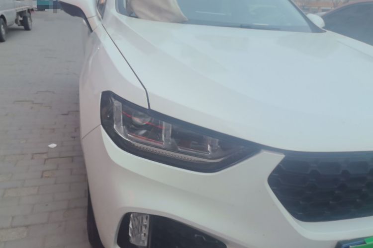 Used Wey VV5 2019 1.5T Two-Wheel Drive Smart Pioneer